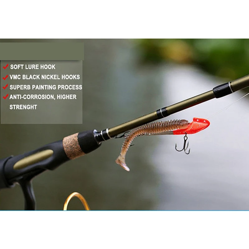 SUNMILE для доставки прикорма и оснастки бионические приманки рыбной ловли мягкое