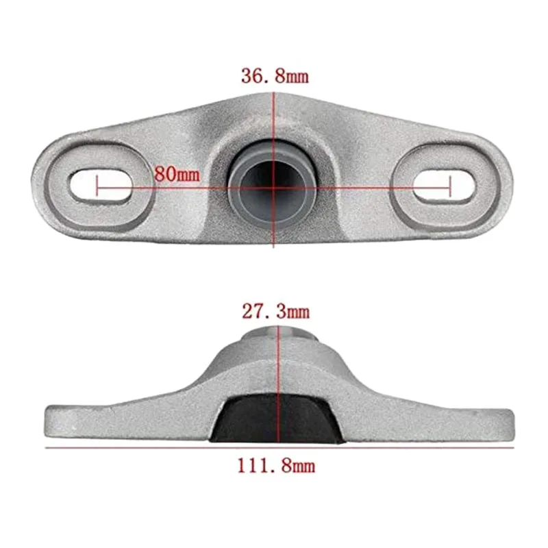 1358687080 2Pcs Car Sliding Door Locator Guide Lock for Fiat Ducato Peugeot Boxer Citroen Jumper 1994-2012 |