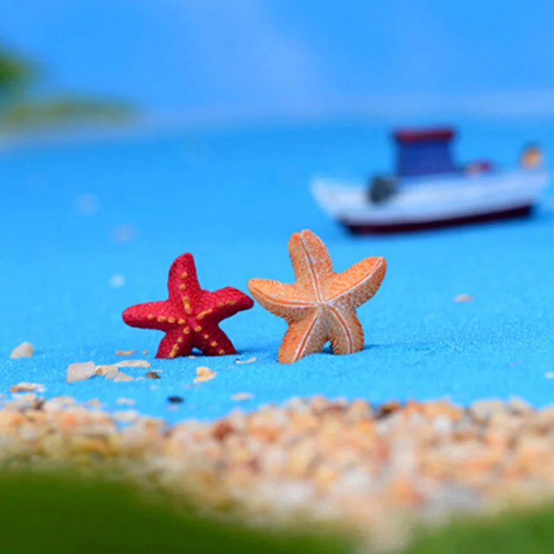 2 шт. аксессуары для украшения сада в виде морской звезды | Дом и сад