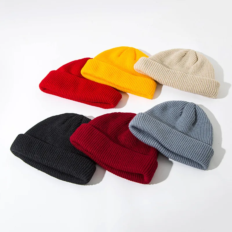 Шапка бини NUZADA в стиле хип хоп для мужчин и женщин|Мужская Skullies & шапочки| |