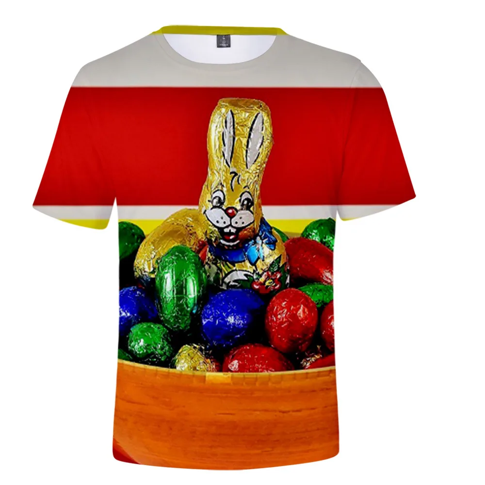 

2021 Shirt T Shirt Casual Fashion T shirt Summer New Casual Zachte Men/women/kids / T-shirt Easter Day 3D Print T Shirt Clothes