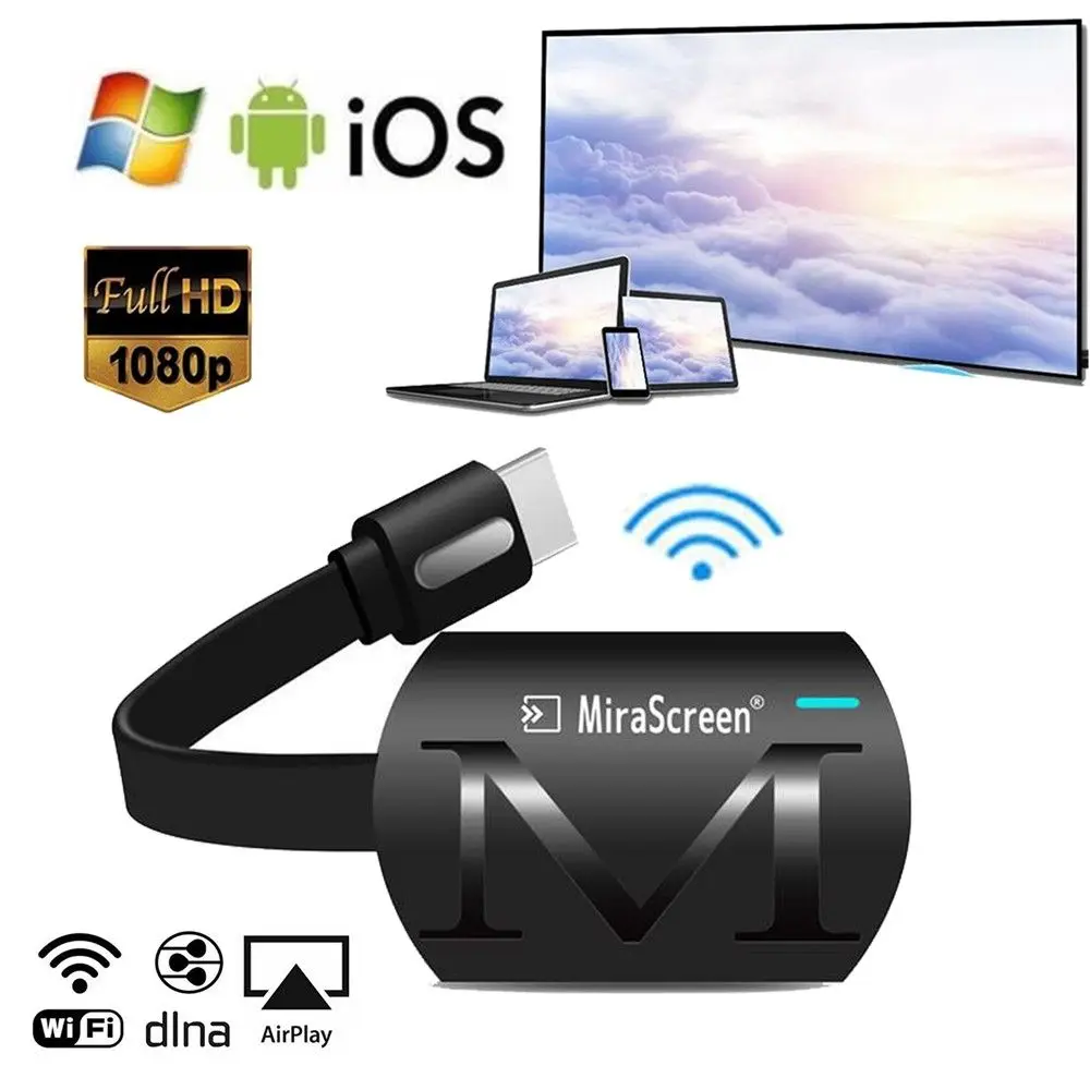 Приемник MiraScreen G4 WiFi ТВ ключ Miracast DLNA Airplay 1080P HD|Точки доступа| |