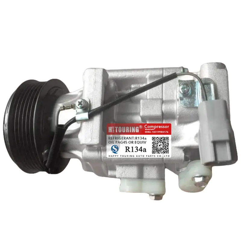 Для TOYOTA Corolla ZZE12 NDE12 ZDE12 E12J E12T CDE12 Компрессор переменного тока SCSA06C 883201 А480 А481 А550 883101