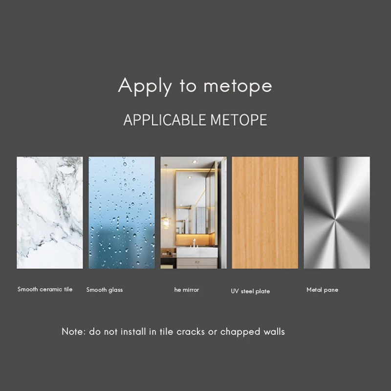 

GarBath Wall-Mounted Bathroom Storage Rack Box Plastic Hair Dryer Holder Bathroom Accessories Organizer Self-Adhesive Stand