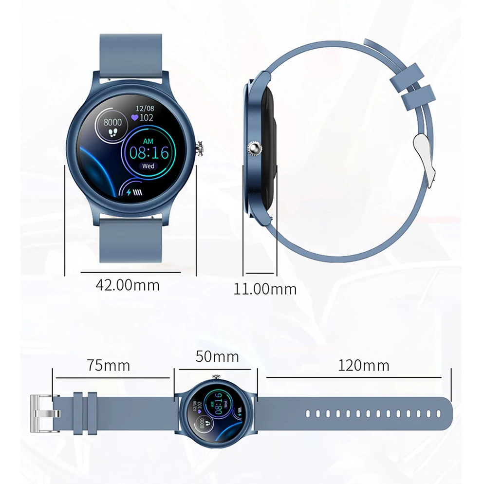 

SQR V31 Smart Watch 2021 Women IP67 Waterproof Fitness Tracker Bluetooth GTS 2 Smartwatch for Xiaomi Phone