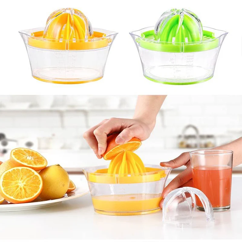 Многофункциональная соковыжималка портативная для цитрусовых апельсиновый