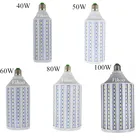 40 Вт 50 Вт 60 Вт 80 Вт 100 Вт лампочка E27 E26 B22 E39 E40 светсветильник льник освещения внутренний склад газон солнечной энергии АС 85-265 в светодиодные лампы фонарь SMD 5730