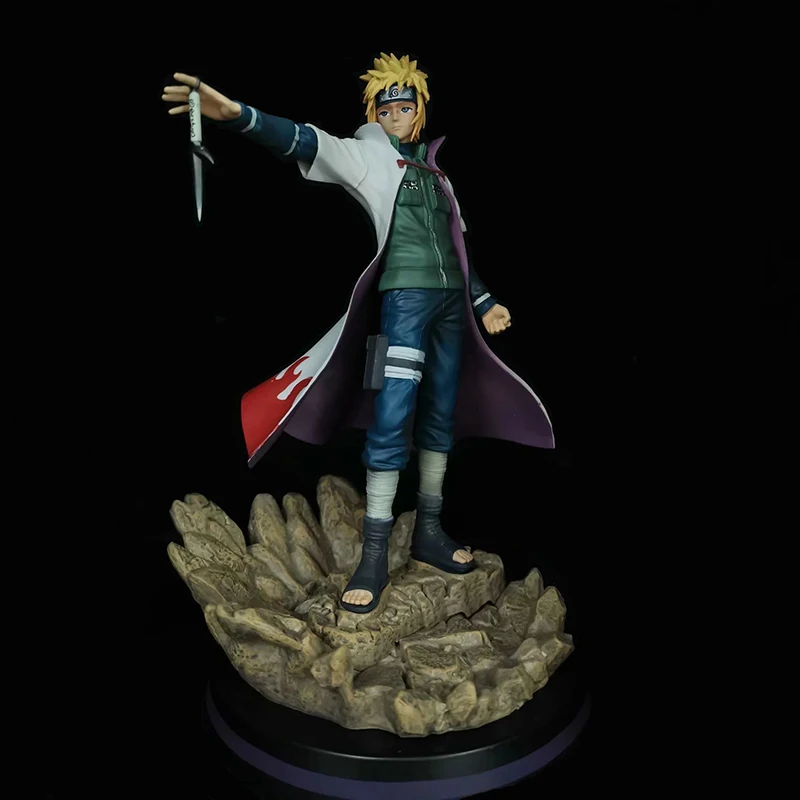 Экшн фигурка из аниме GK Namikaze Minato Статуэтка ПВХ Коллекционная модель декоративная