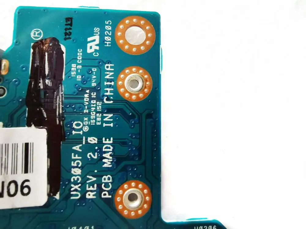 Оригинал для ASUS UX305FA USB плата IO REV 2 0 тест хорошая Бесплатная доставка