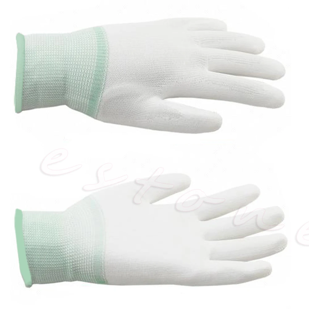

Nylon Quilters Free Motion Machine Quilting Sewing Grip Gloves Fingertip Grip 964B
