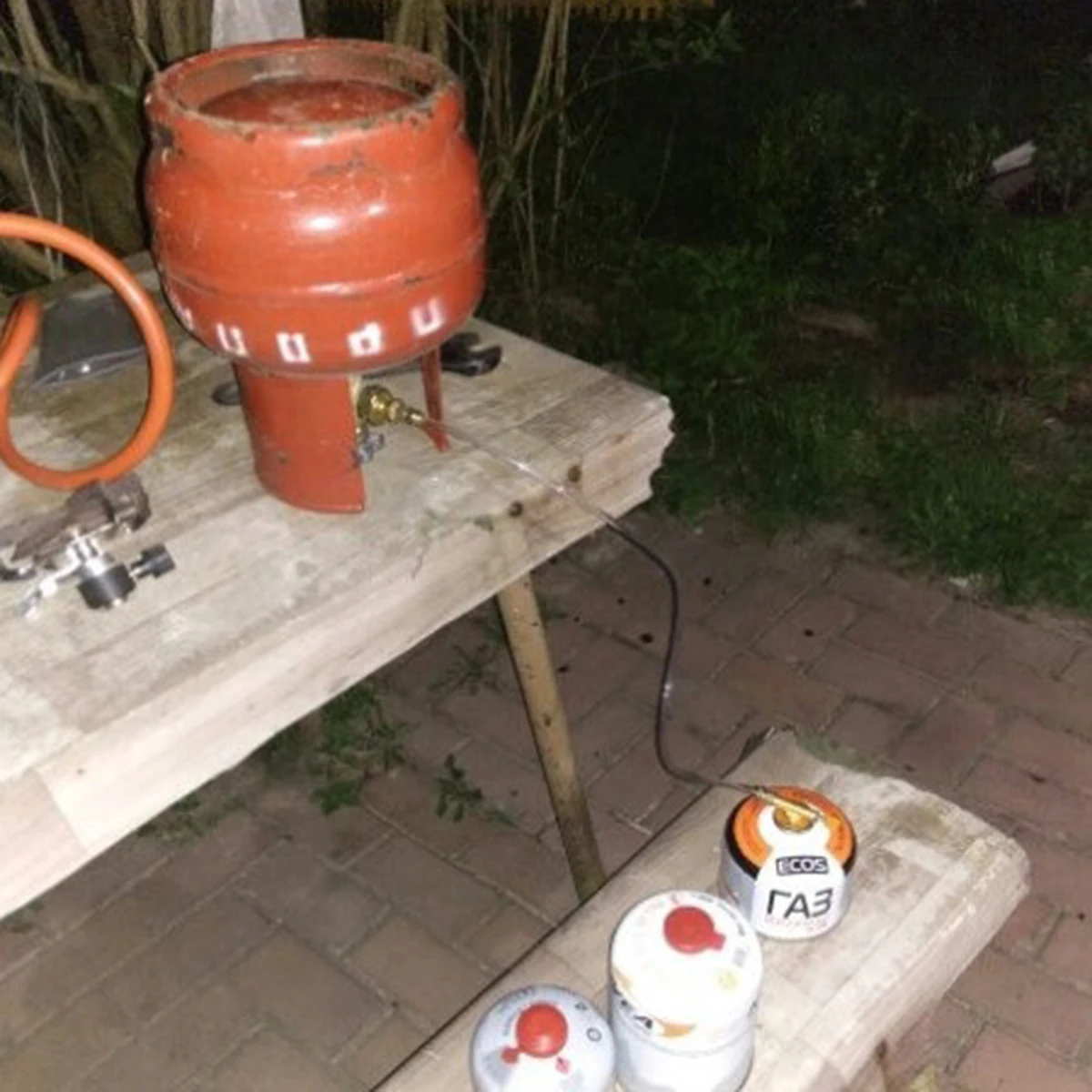 Новая походная плита пропановая Заправка Адаптер газовая LPG плоская муфта для