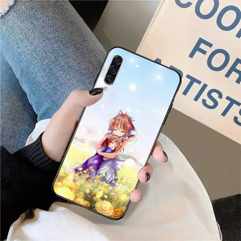 

Clannad After Story anime Phone Case For Samsung galaxy S 9 10 20 A 10 21 30 31 40 50 51 71 s note 20 j 4 2018 plus