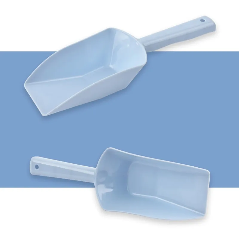 Совок для корма собак и кошек пищевой совок большая емкость утолщенная ложка с