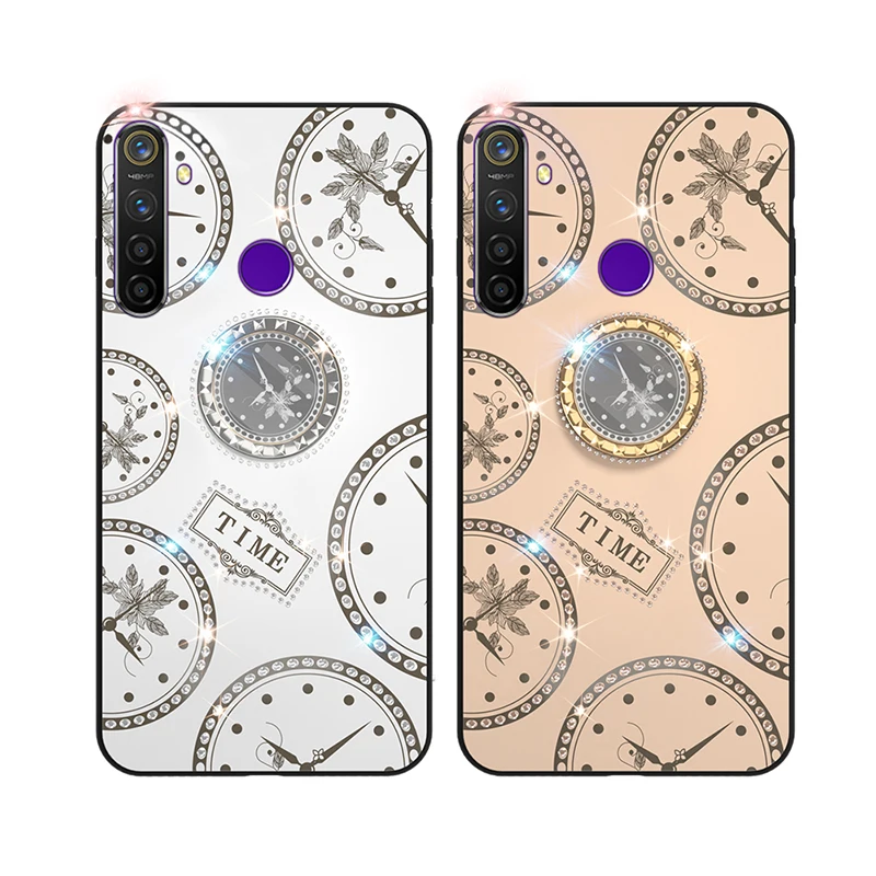 Блестящий Магнитный силиконовый чехол для телефона oppo Reno ace 2 z 2z reno2 renoz Realme X XT X2 pro