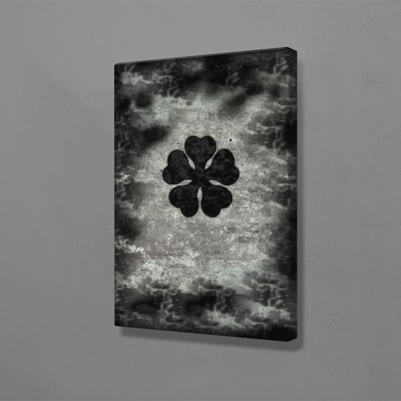 

Wall Artwork Home Decor Black Clover Canvas Painting HD Print Nordic Poster Modern Living Room Decor Modular Simple Picture Gift
