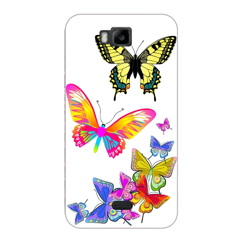 Чехол для Huawei Ascend Y541 Y 541 мягкий силиконовый чехол на заднюю панель Honor Bee Y5C чехлы с