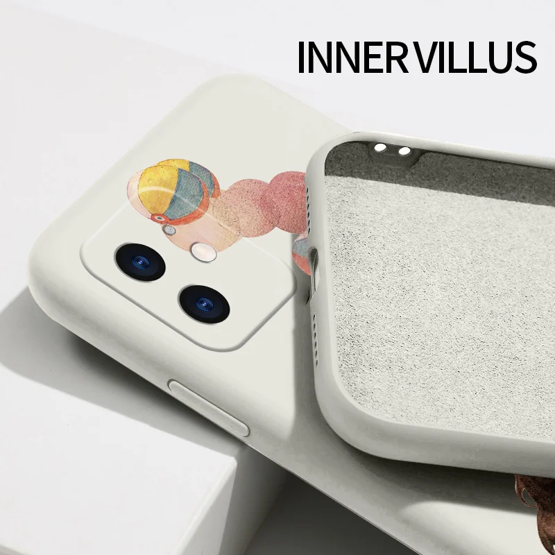 

Soft Ball Girl Pattern Liquid Silicone Case For iPhone 12 Pro Max 11 X XS XR XSMAX SE2020 8 8Plus 7 7Plus 6 6S Plus 5 5S