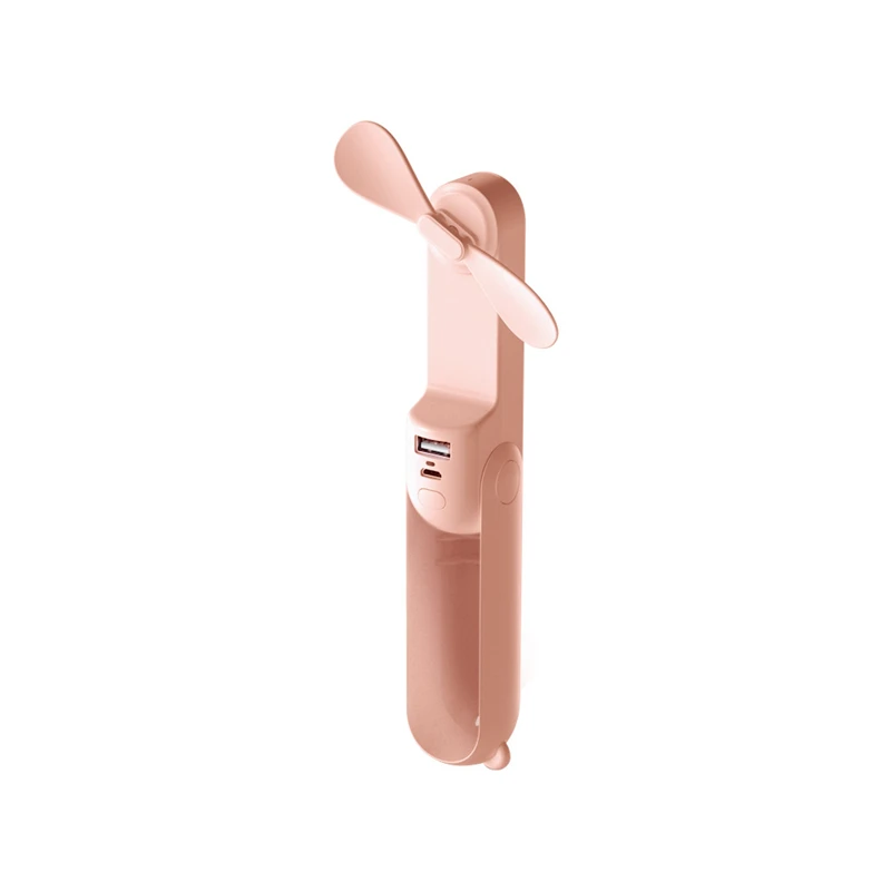 pink 1 шт. милый Портативный Гибкий мини-usb вентилятор гибкие съемные USB гаджеты низкая мощность для ПК для ноутбука Hanheld Light - Цвет: pink