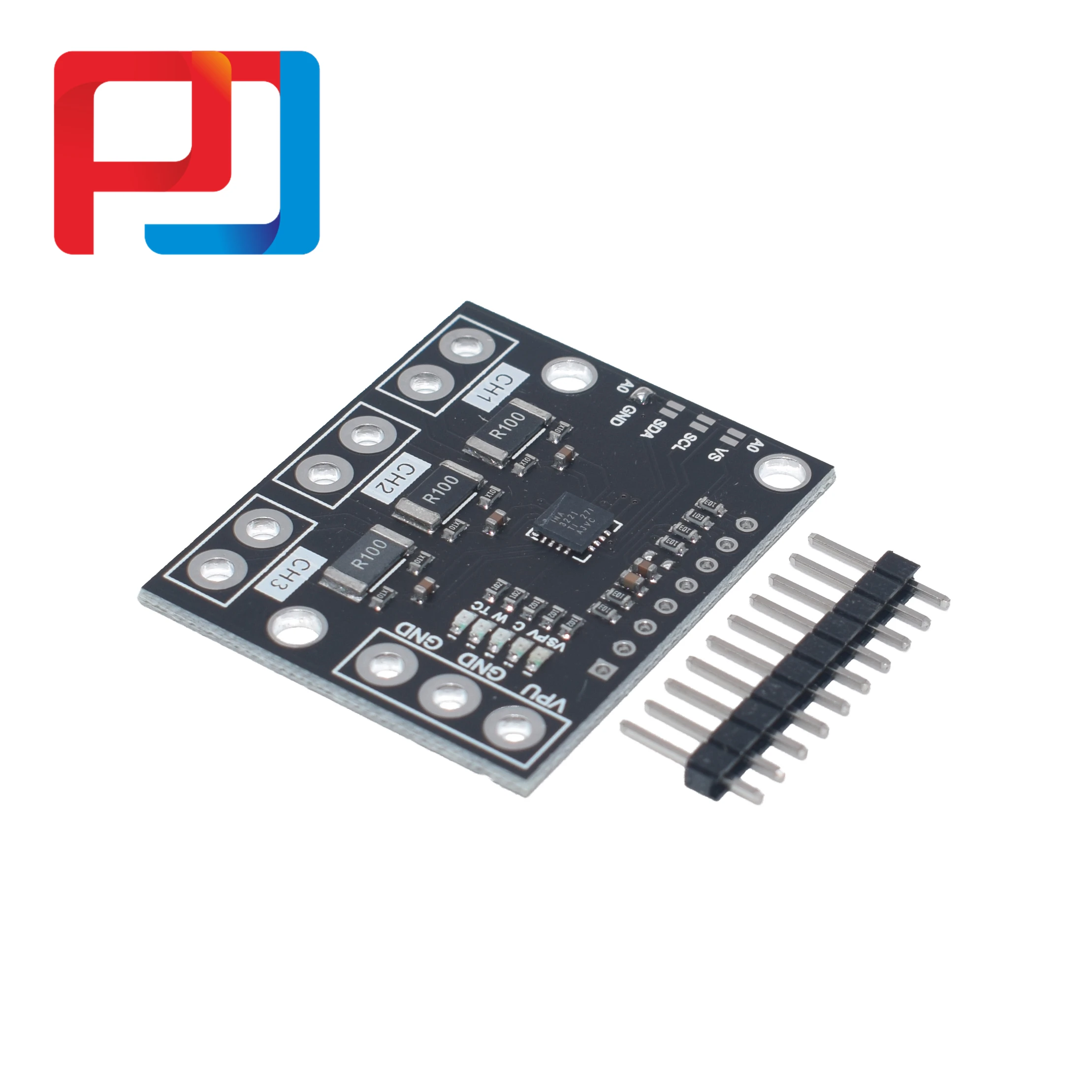 INA3221 трехканальный модуль высокочастотное измерение шунтирующий и автобусный