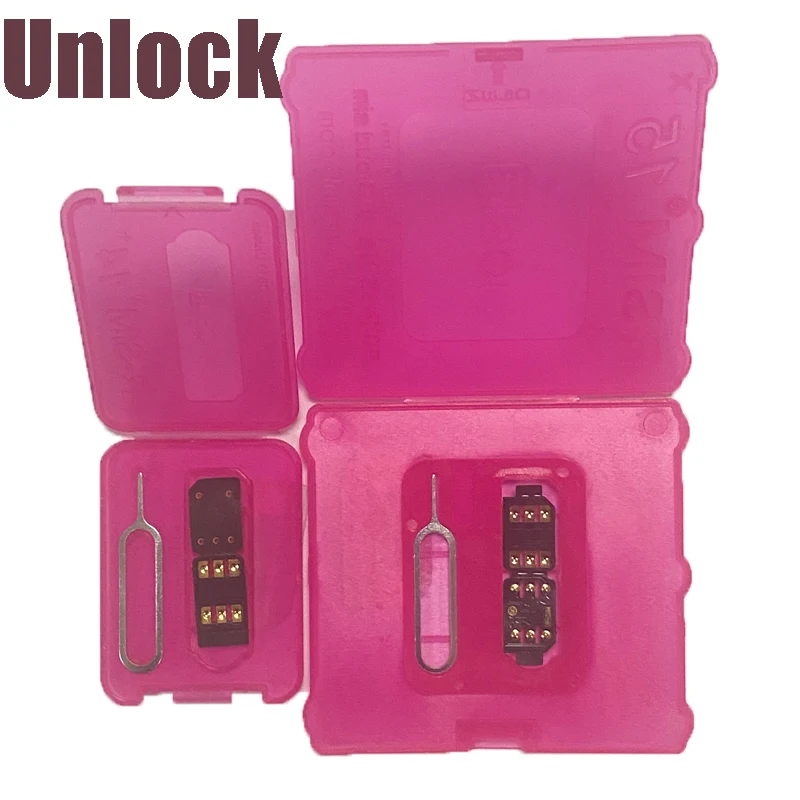 

Универсальный адаптер для IPhone RSIM14 + RSIM15 RSIM 14 + 15 R-SIM 14 + R-SIM15 для iOS14