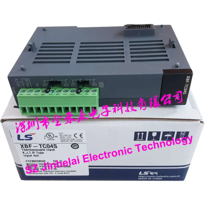 100% новый и оригинальный XBF TC04S v образной КРЕПЕЖНОЙ ПЛАСТИНОЙ LS PLC 4 канала
