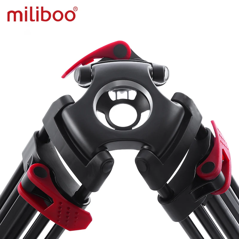 Штатив miliboo Профессиональный для видеокамеры подставка с наземным