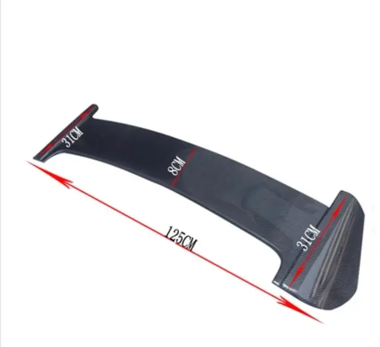 Автомобильные задние крылья из углеродного волокна для Subaru XV 2010 2011 2012 2013 быстрая