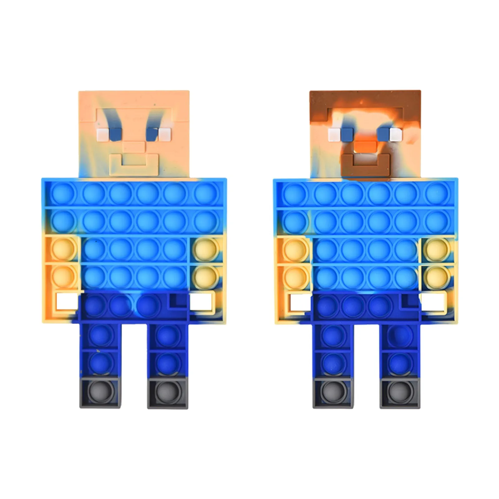 

Рождественская силиконовая сенсорная настольная головоломка для декомпрессии, игрушка для декомпрессии, Рождественская тема, забавные ре...