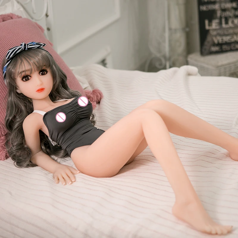 Настоящая кукла 100 см мини влагалище силикон полная девочка сексуальное тело