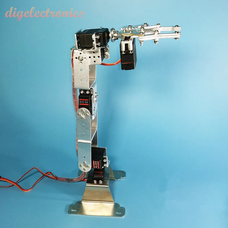 DIY 6 DOF сплав рука робота зажим коготь робот аксессуары механическая с