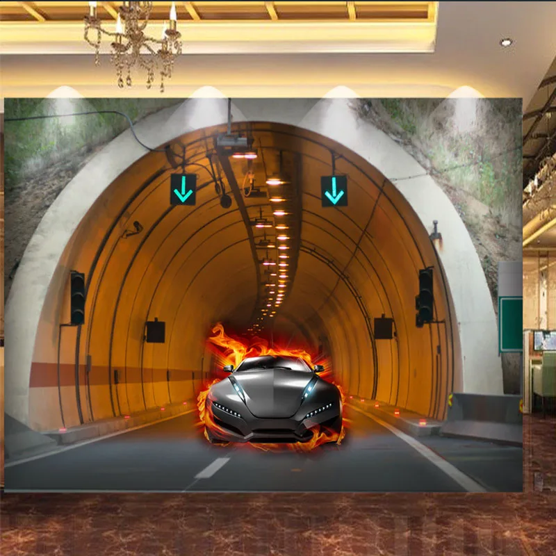 Бургундия Прямая на заказ 3D обои крутой спортивный автомобиль роскошный автомобиль клубный клуб современный настенный фон фото обои 3D - Цвет: Бургундия