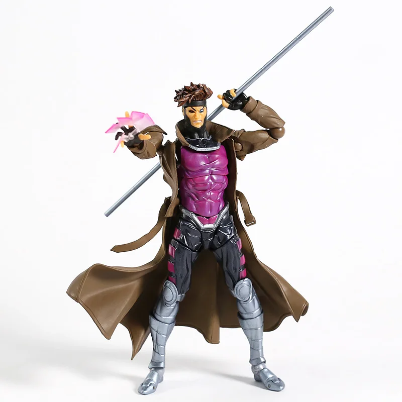 Экшн-фигурка Этьен LeBeau из ПВХ с Реми Gambit #. 012 Коллекционная модель игрушки |