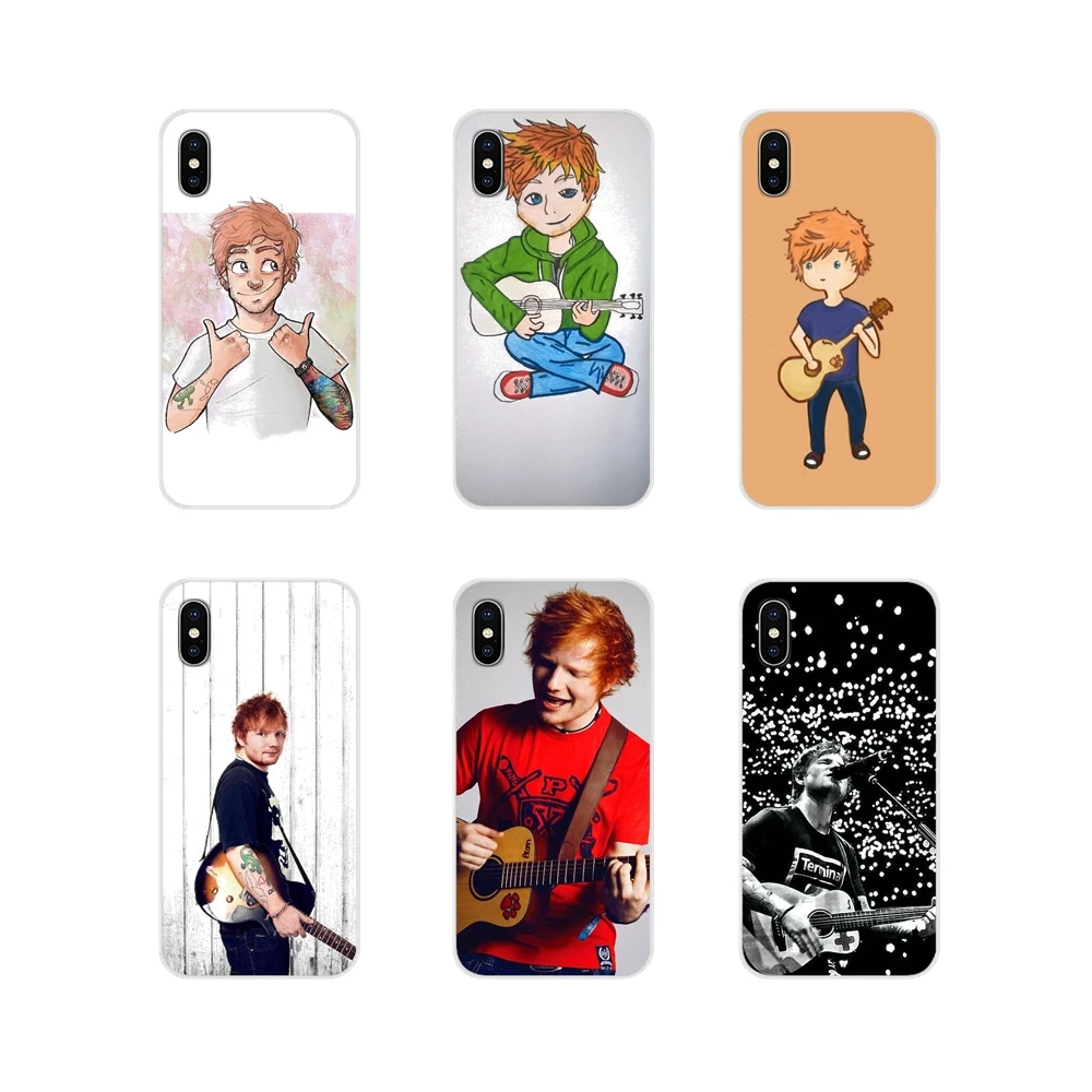 Чехлы для телефонов ed sheeran с забавными аниме аксессуарами чехлы Xiaomi Redmi 4A S2 Note 3 3S 4
