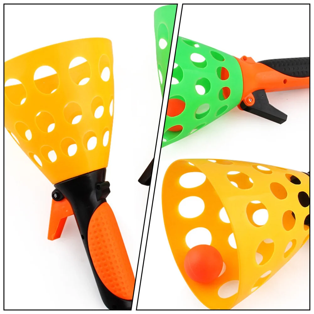 

5Pcs Children Click and Catch Toys Outdoor Parent-child Toys (Assorted Color)