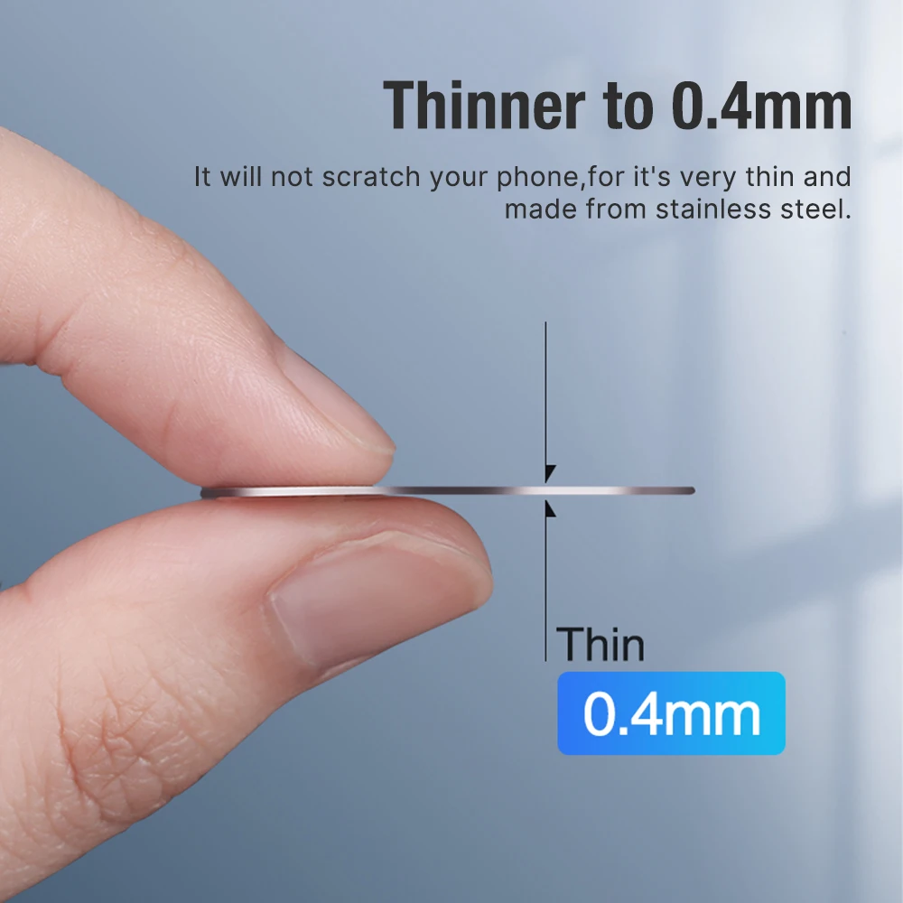 magnetic car phone holder desk metal magnetic phone stickers mobile stand mobile phone plate holder universal car mount support free global shipping