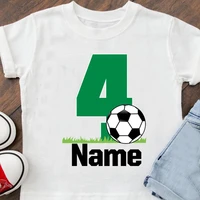 children t shirt customized name t shirts basketball kids tees baby birthday tshirt your own design boy girls clothes number 6t