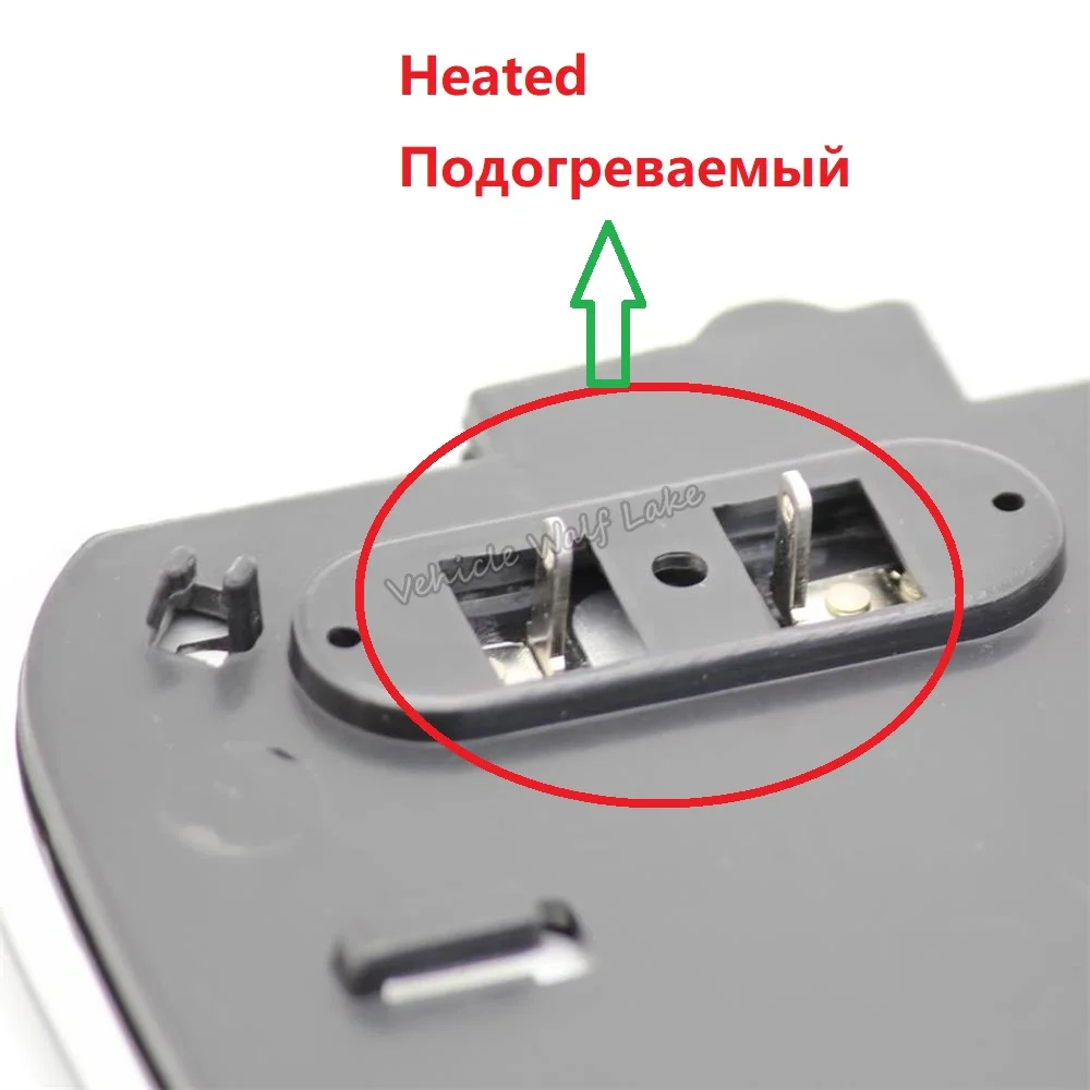 Левая сторона для Фольксваген транспортера Multivan Caravelle T5 2003 2004 2005 2006 2007 2008 2009 Автомобильное зеркало заднего