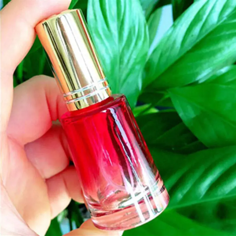 Цветная бутылка с распылителем 10 мл цветной парфюмерный распылитель