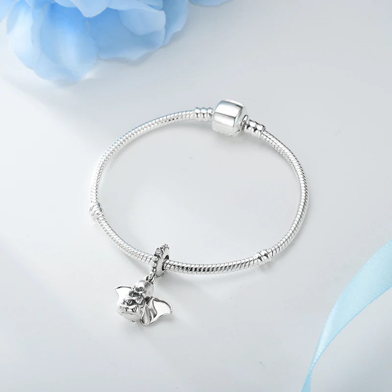 Новое поступление 100% 925 пробы серебряный кулон подвеска подходят к оригиналу Pandora