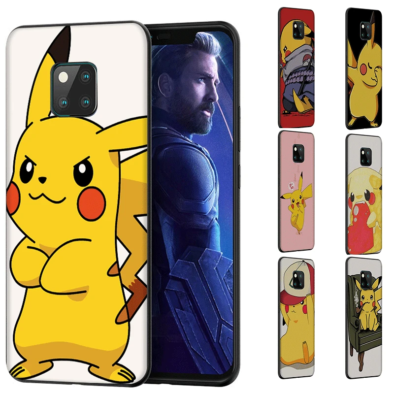 Силиконовый чехол для телефона huawei Honor P8 P9 P10 P20 P30 Lite Pro P Smart Z 2018 2019 Милый
