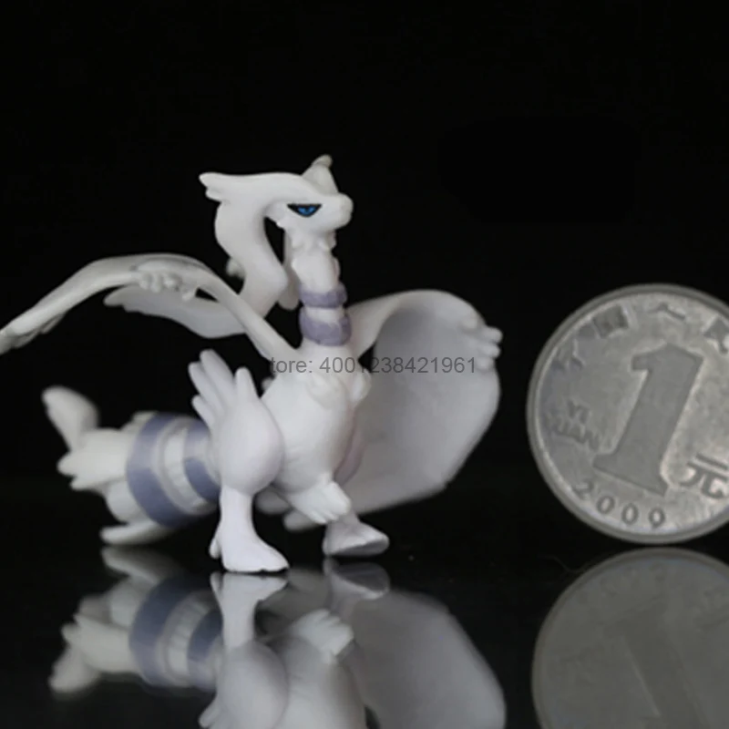 Экшн фигурка покемона 3 4 поколения модель Squirtle Reshiram Zekrom Greninja|Игровые фигурки и