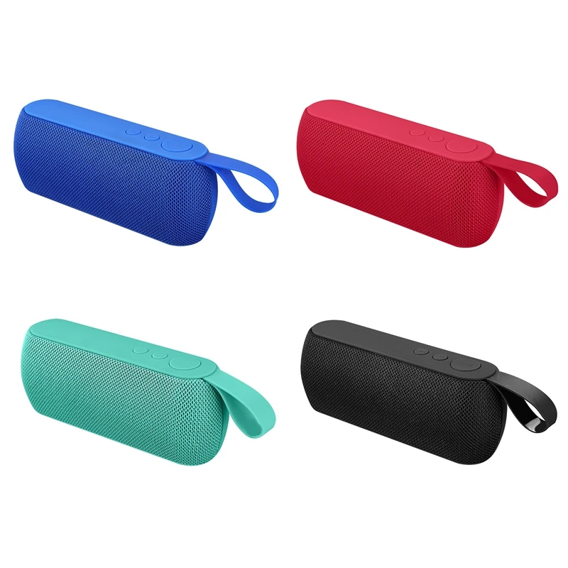 

Bluetooth Speaker Wireless Portable Outdoor Speaker 3D Stereo Music Surround Support USB AUX TF Card Subwoofer