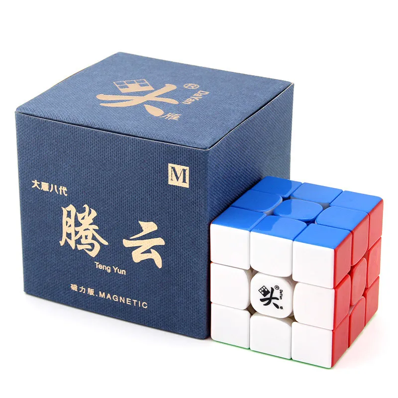 Dayan Tengyun V1 magn&eacute;tico 3x3 Cubo m&aacute;gico 3x3 con imanes juguetes educativos para chico s regalos Tengyun V1 juguetes para chico ni&ntilde;os-1