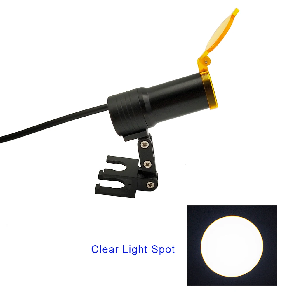 Стоматологический высокоточечный светодиодный светильник с оптическим