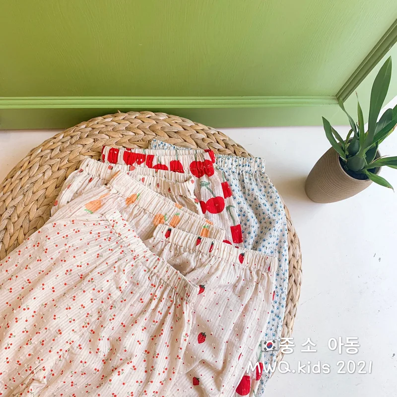 

Children's mosquito pants summer baby cotton multicolor leisure mosquito pants kids clothes girls leggings