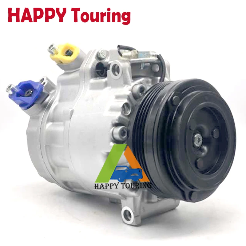 Компрессор для bmw x5 csv717 BMW X5 2003 2004 2005 2006 64526917864 64526918000 03 64526915388 64526918060 4pk|Установки