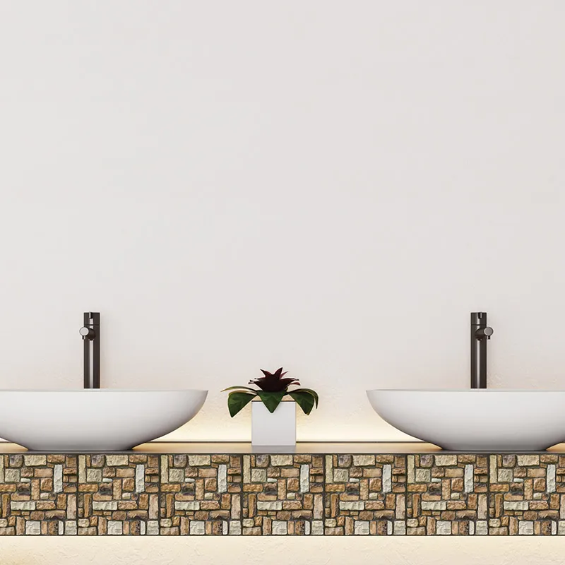 Самоклеящиеся обои 3D с текстурой камня настенные бумаги для гостиной магазина и