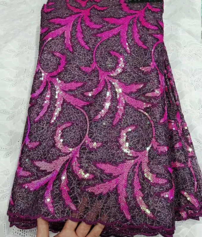 Лидер продаж королевские синие африканские кружевные ткани Высококачественная