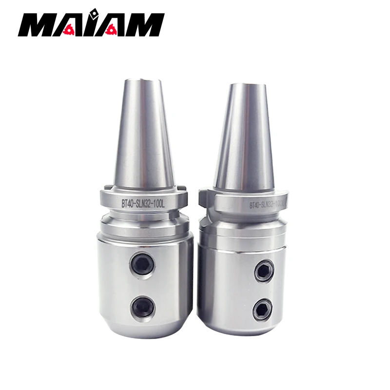 BT30 BT40 SLN держатель инструмента sln16 sln20 sln25 sln32 sln40 75 мм 80 100 для U сверла бурение