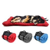 outdoor dog bed blanket portable dog cushion mat waterproof kennel foldable pet breathable beds for puppy kennel bed for cats